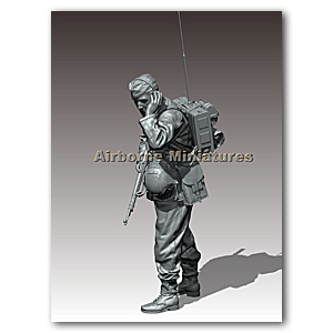 Радист Ваффен СС (униформа М43 «фельдграу»)