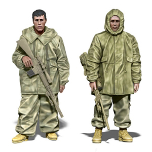 Комплект: 2 снайпера, Корпус морской пехоты США, Джибути, 2012 г.