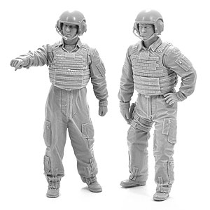 Комплект: 2 танкиста, Корпус морской пехоты США