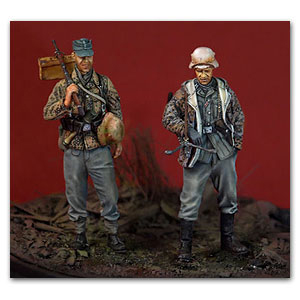 Гренадеры Ваффен СС