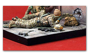 Морской снайпер Ирак