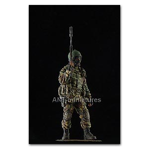 Боец спецподразделения МВД России