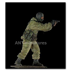 Офицер российского спецназа