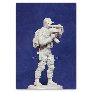 Видеооператор российского спецназа