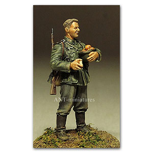 Немецкий солдат. 1941