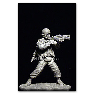 Офицер спецназа ФСБ с ГМ-94. Россия