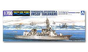 Операция «Томодачи» и оборонительный эсминец JMSDF «Таканами»