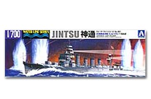 Легкий крейсер IJN «Дзинцу», 1942 г.