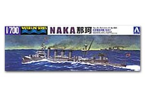 Легкий крейсер IJN «Нака», 1943 г.