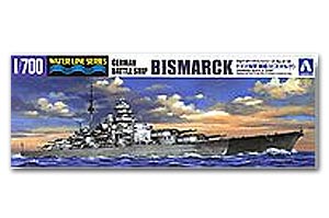 Немецкий линкор Бисмарк