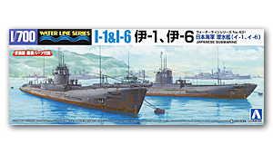 Подводные лодки IJN I-1 и I-6