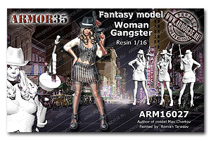 1/16 Женщина-гангстер