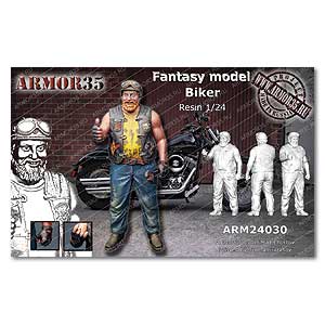 1/24 Байкер