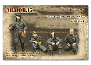 Советский танковый экипаж, Вторая мировая война