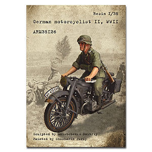 Немецкий мотоциклист II, Вторая мировая война