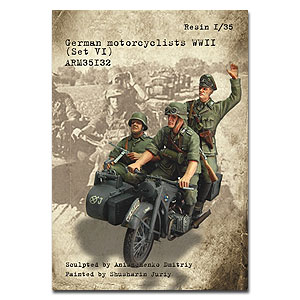Немецкие мотоциклисты Второй мировой войны (Набор VI)