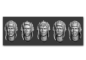 Советские танкисты (ВОВ) (набор 1)