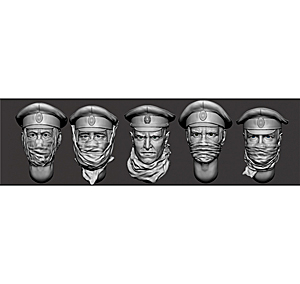 Русские солдаты, Осовец. «Атака мертвецов», Первая мировая война.