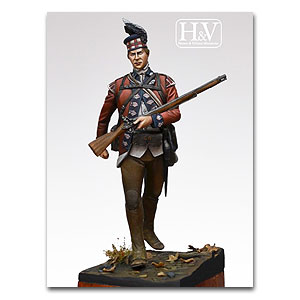 Гренадер, Хайленд, 1779 г.