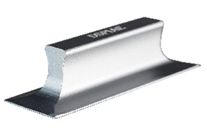 Серый плоский шлифовальный брусок