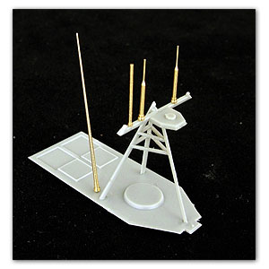 Корабельная антенна (4 фото)