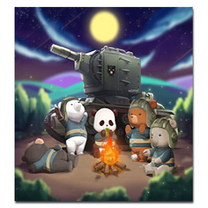 Набор «Русский танковый отряд Медведь» (5 фигурок) (требуется предзаказ на 3–5 недель)