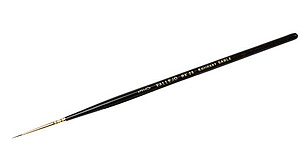 Finet kolinsky Tajmir sable Brush Size: #3/0