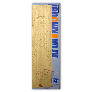 Деревянный лист IJN Yamato (для Tamiya 78014)