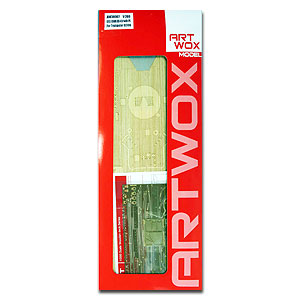 USS IOWA BB-61 деревянная палуба/с полиэтиленом (для Trumpeter 03706)