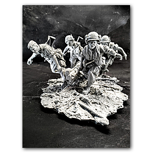 Команда носилок армии США «медиэвак» во Вьетнаме