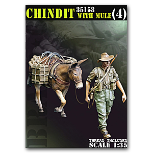 Чиндит с мулом (4)