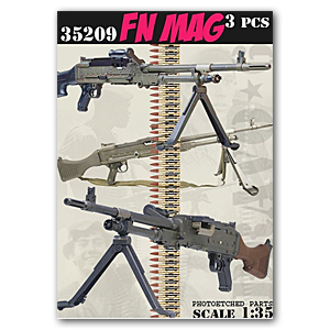 FN MAG (3 комплекта)