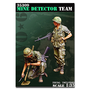 Команда миноискателей США