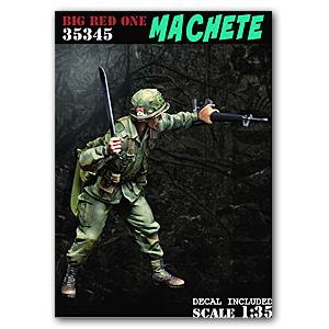 Большой Красный Один Мачете