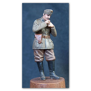 Венгерский офицер 1941-1945