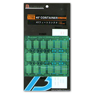 40-футовый контейнер