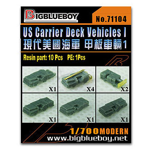 Американские палубные транспортные средства I