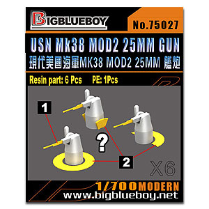 25-мм пушка USN MK38 MOD 2