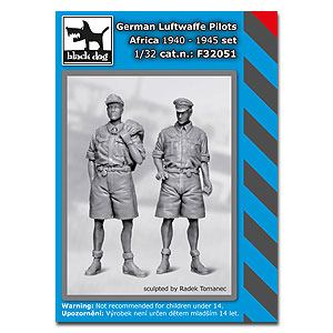 Немецкие пилоты Люфтваффе в Африке, 1940-1945 гг.