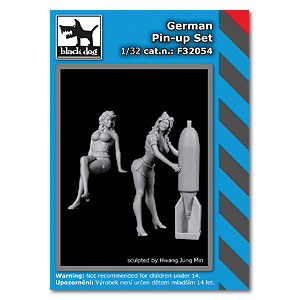 Немецкий набор в стиле пин-ап