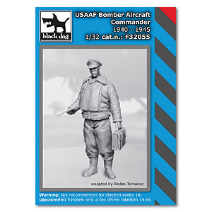Командир бомбардировочной авиации ВВС США, 1940-45 гг.