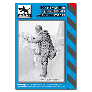 Летчик-истребитель Королевских ВВС 1940-45 № 7