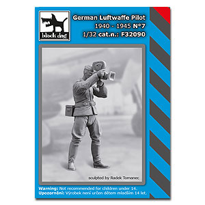 1/32 Немецкий пилот Люфтваффе №7 Второй мировой войны 1940-45