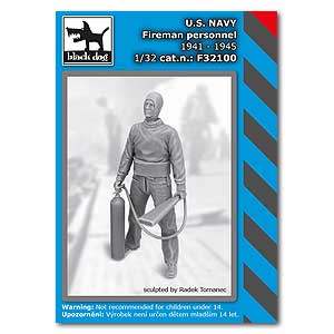 Пожарный ВМС США, 1941-45