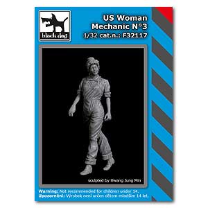 1/32 Женщина-механик из США №3