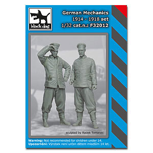 Немецкий набор механиков