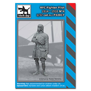 1/32 RFC Пилот истребителя №4