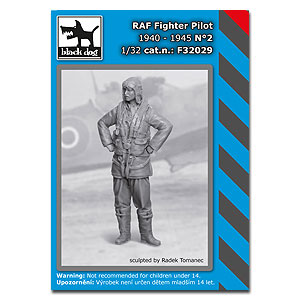 Летчик-истребитель Королевских ВВС 1940-45 гг. № 2