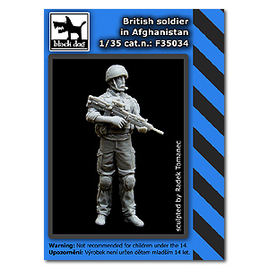 Британский солдат в Афганистане