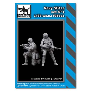 Набор тюленей Navy Seals 1
